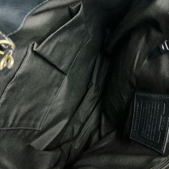 COACH Vintage Signature Large Legacy  Tote Bag F12889 - Picture 7 of 10